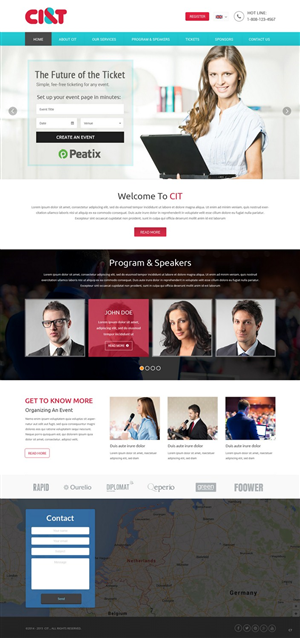 Landing Page Design by pb for this project | Design: #6366763