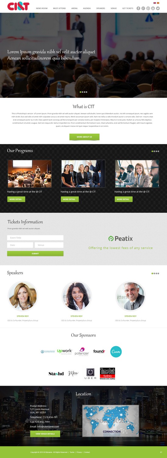 Landing Page Design by pb for this project | Design #6366773