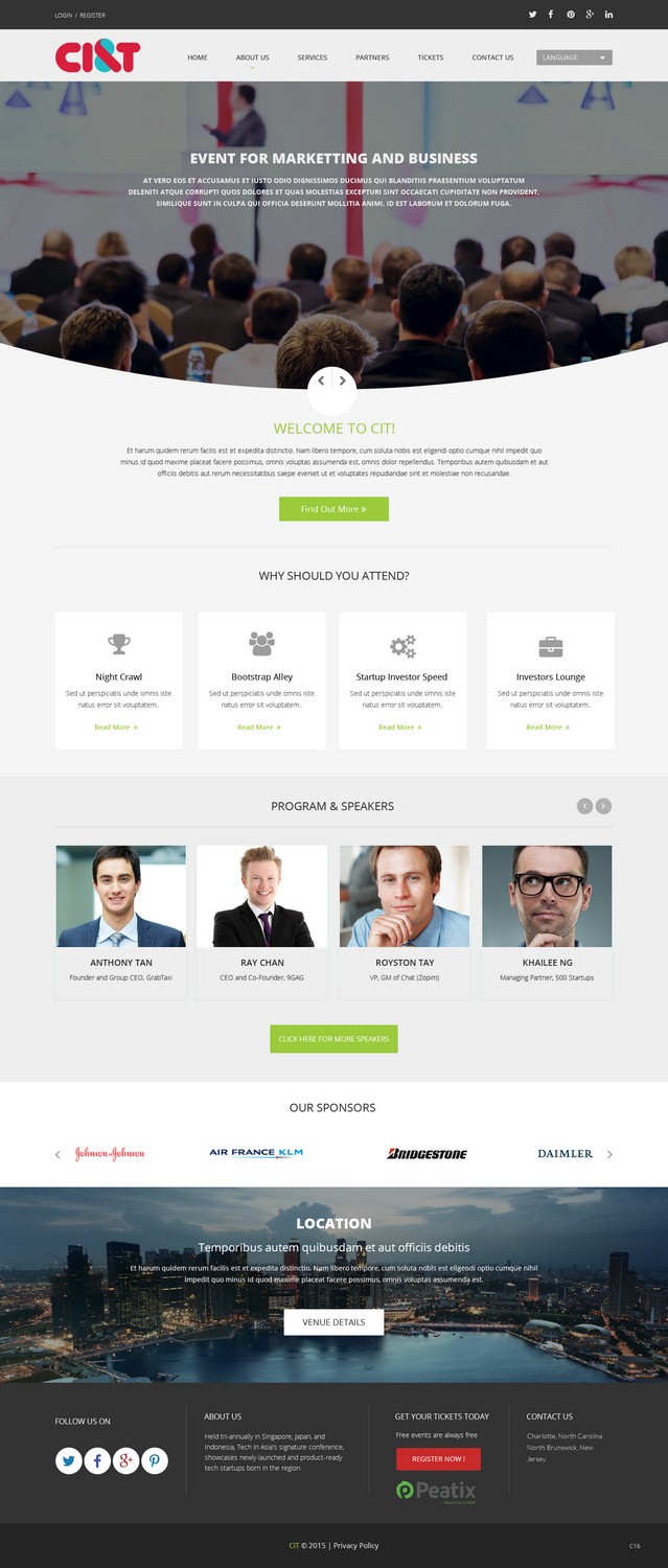 Landing Page Design by pb for this project | Design #6366775