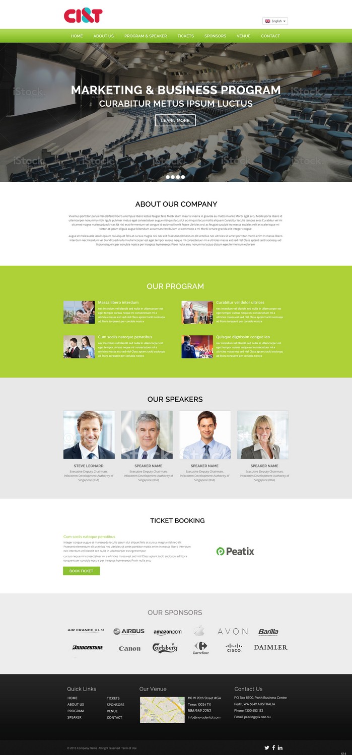 Landing Page Design by pb for this project | Design #6366779
