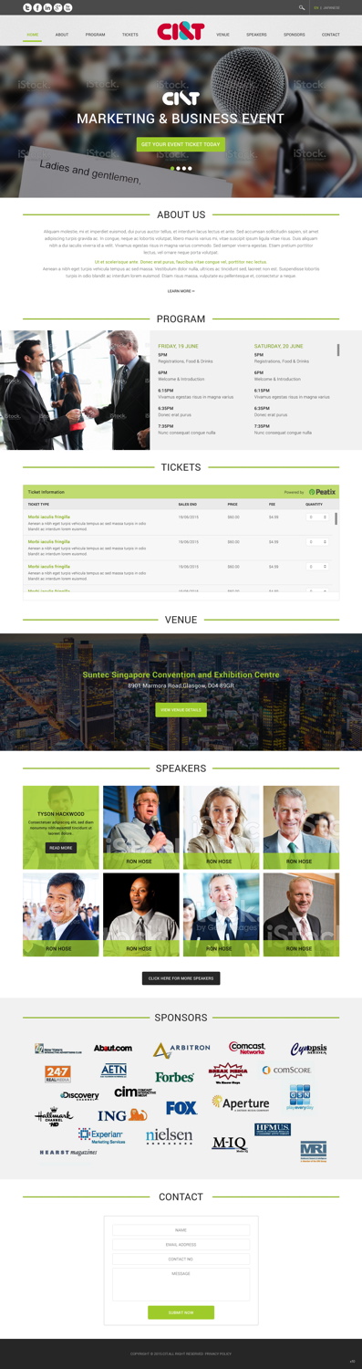 Landing Page Design by pb for this project | Design #6367478