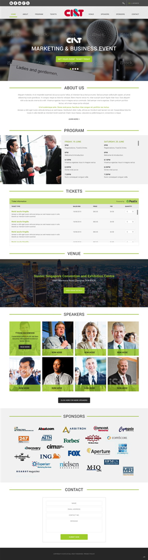 Landing Page Design by pb for this project | Design: #6367478