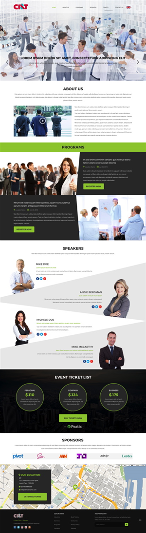 Landing Page Design by pb for this project | Design #6367479