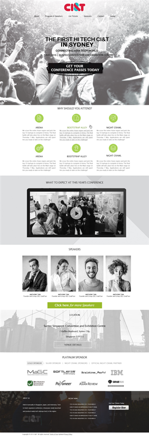 Landing Page Design by PivotalBlack