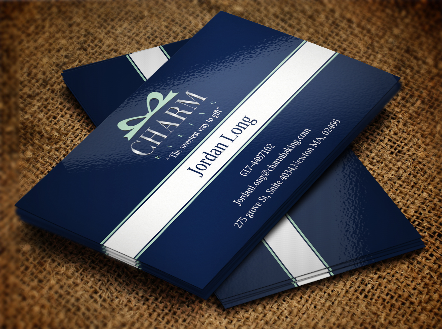 Business Card Design by Lanka Ama for this project | Design #6360191