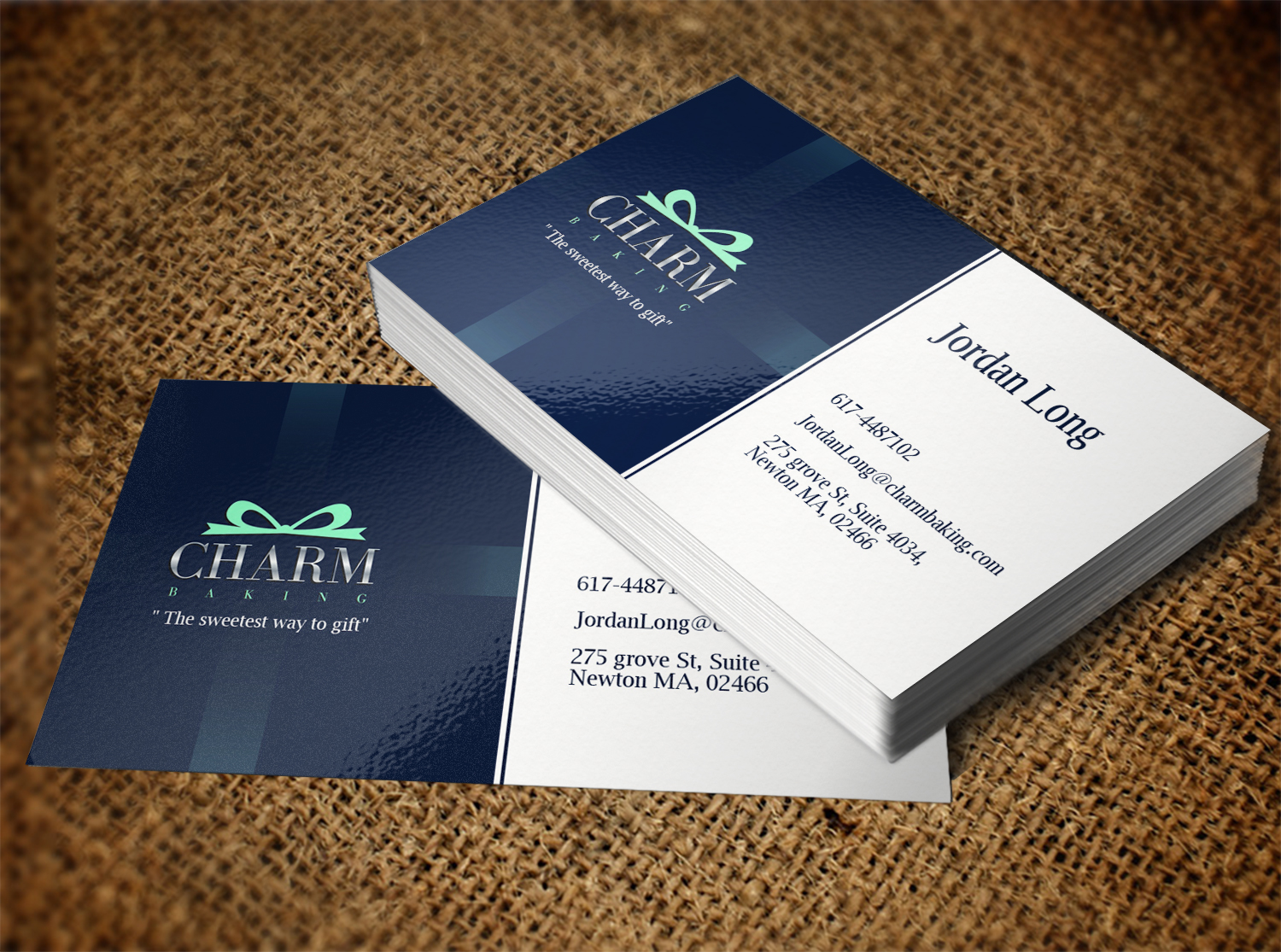 Business Card Design by Lanka Ama for this project | Design #6360192