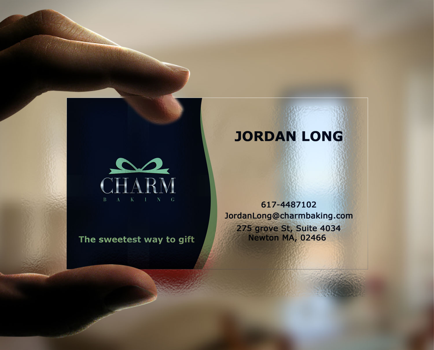 Business Card Design by Lanka Ama for this project | Design #6360193