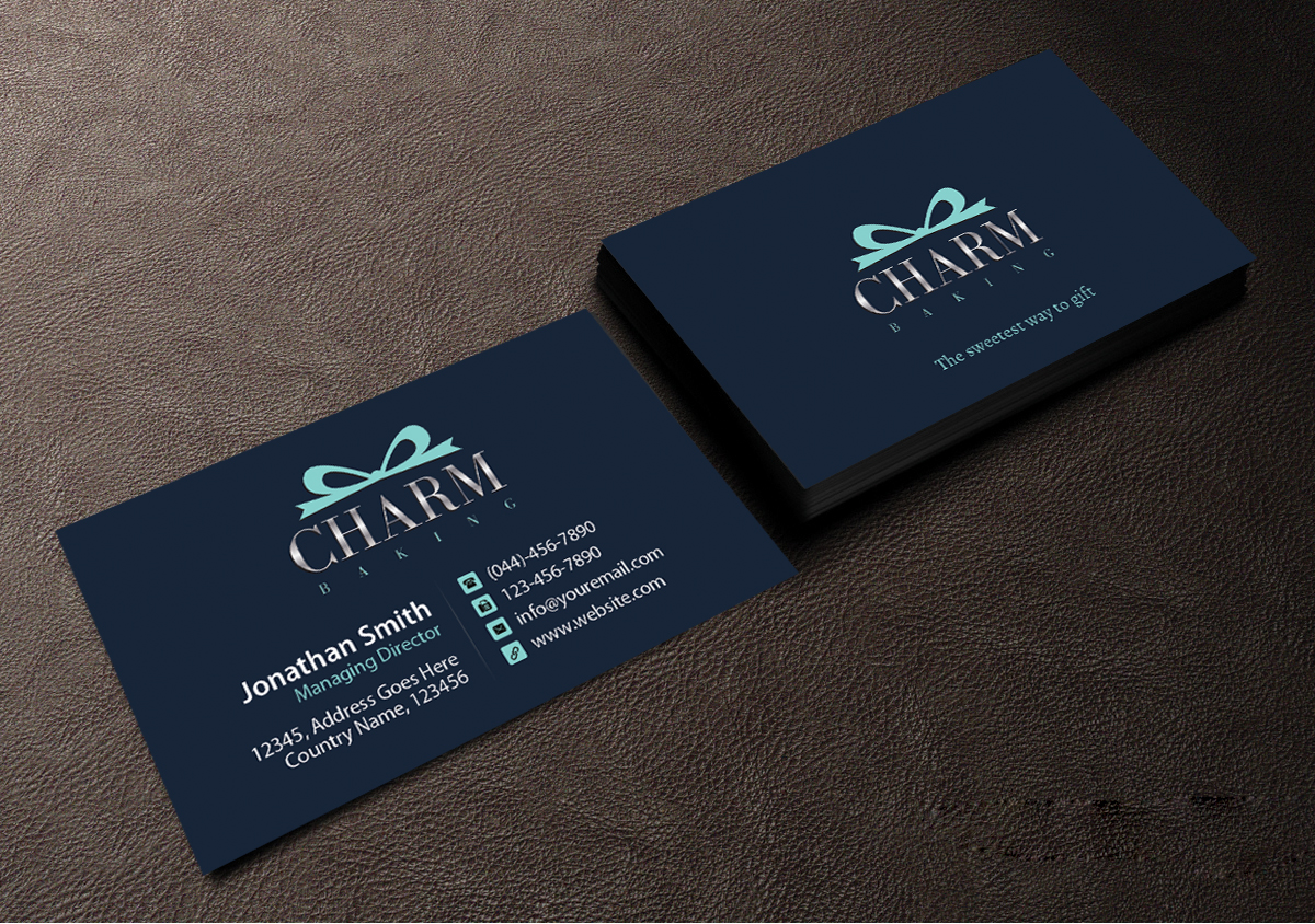 Business Card Design by Creations Box 2015 for this project | Design #6357657