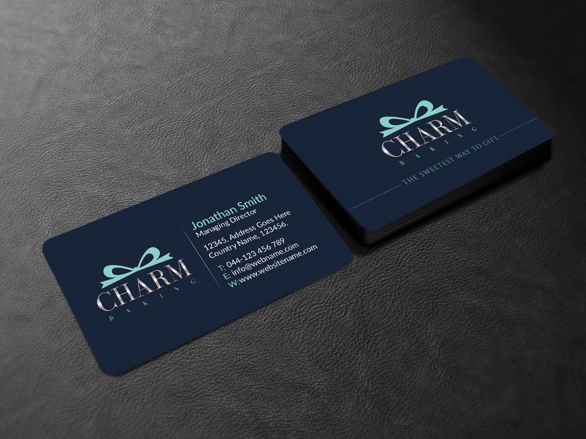 Diseño de Tarjeta de Presentación por Creations Box 2015 para este proyecto | Diseño #6357660