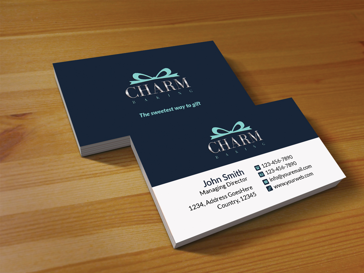 Diseño de Tarjeta de Presentación por Creations Box 2015 para este proyecto | Diseño #6357671