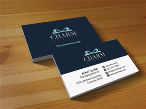 Diseño de Tarjeta de Presentación por Creations Box 2015 para este proyecto | Diseño: #6357671