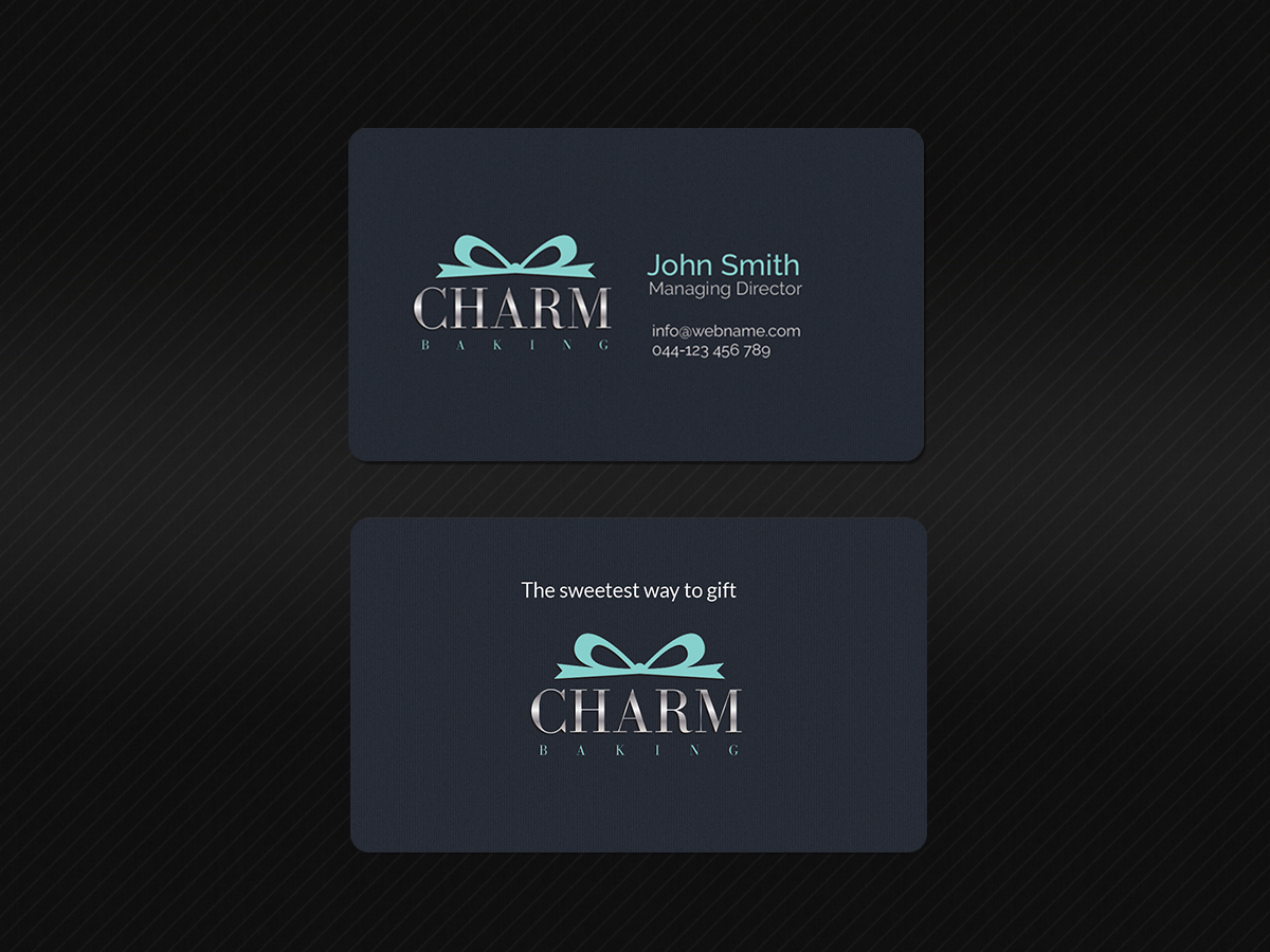 Business Card Design by Creations Box 2015 for this project | Design #6357673