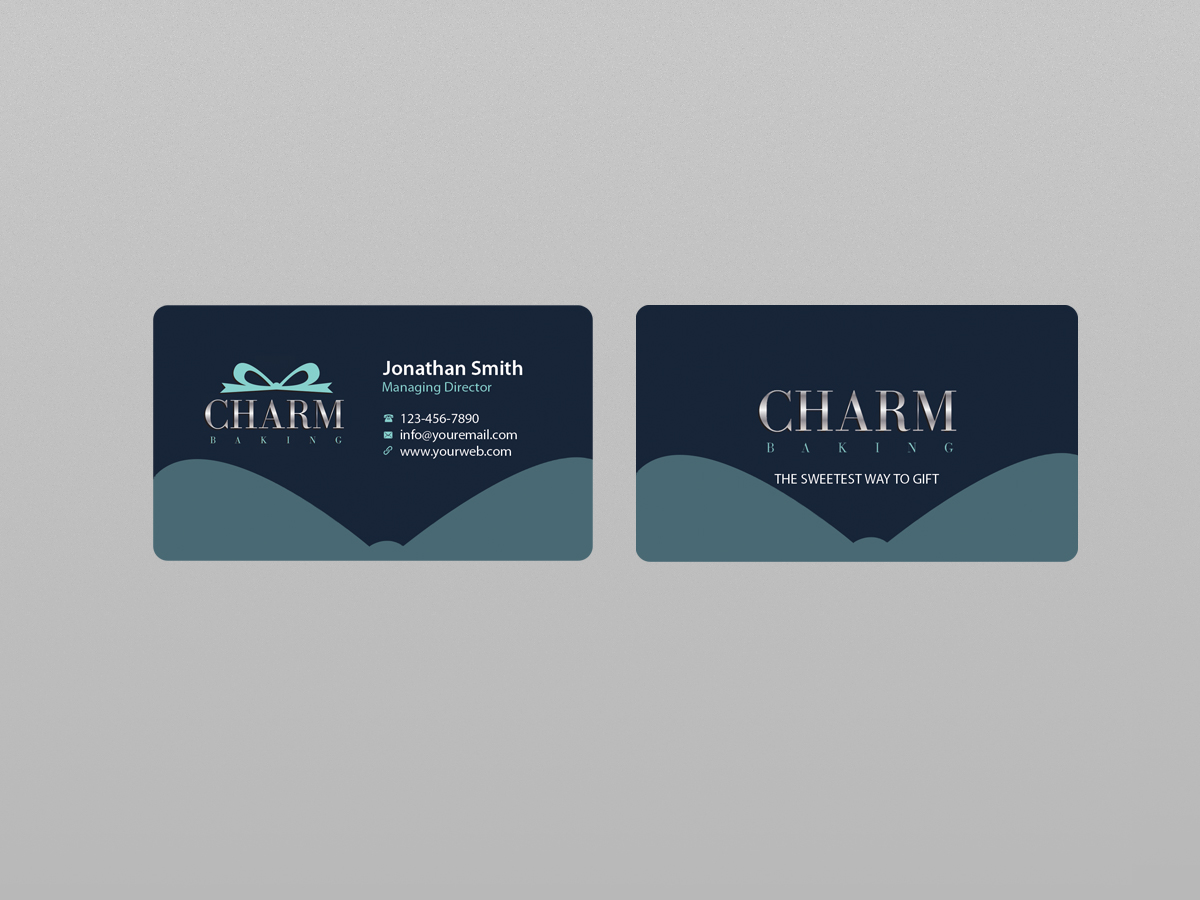 Business Card Design by Creations Box 2015 for this project | Design #6363934