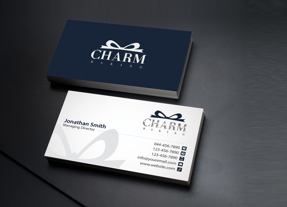 Diseño de Tarjeta de Presentación por Creations Box 2015 para este proyecto | Diseño #6363936