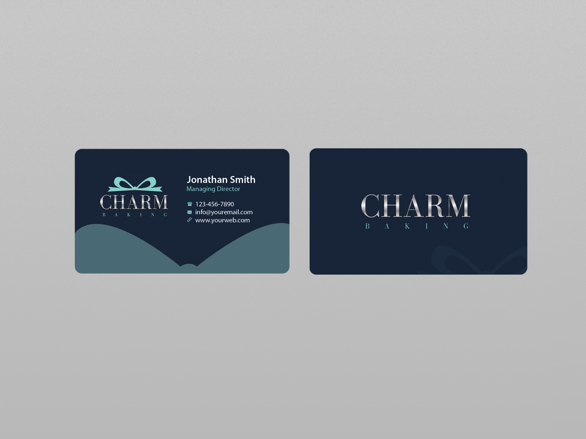 Business Card Design by Creations Box 2015 for this project | Design #6366056