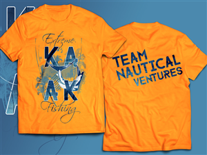 T-shirt Design by Tomi and Edó for Nautical Ventures | Design: #6443986