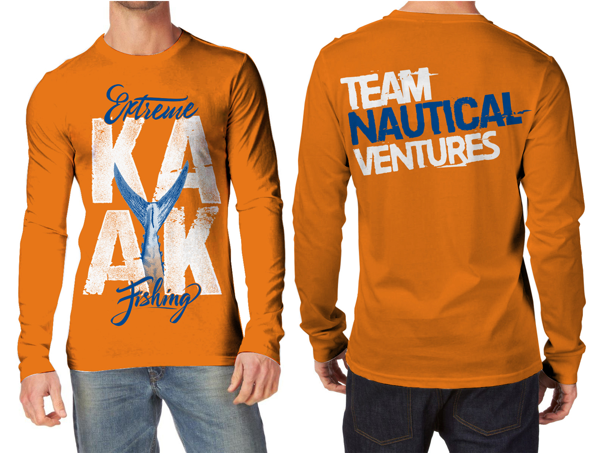 T-shirt Design by Voltage Gated for Nautical Ventures | Design #6440005