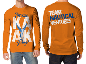 T-shirt Design by Voltage Gated for Nautical Ventures | Design: #6440005