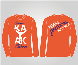 Design de T-shirt par jayneel_s pour Nautical Ventures | Design : #6429541