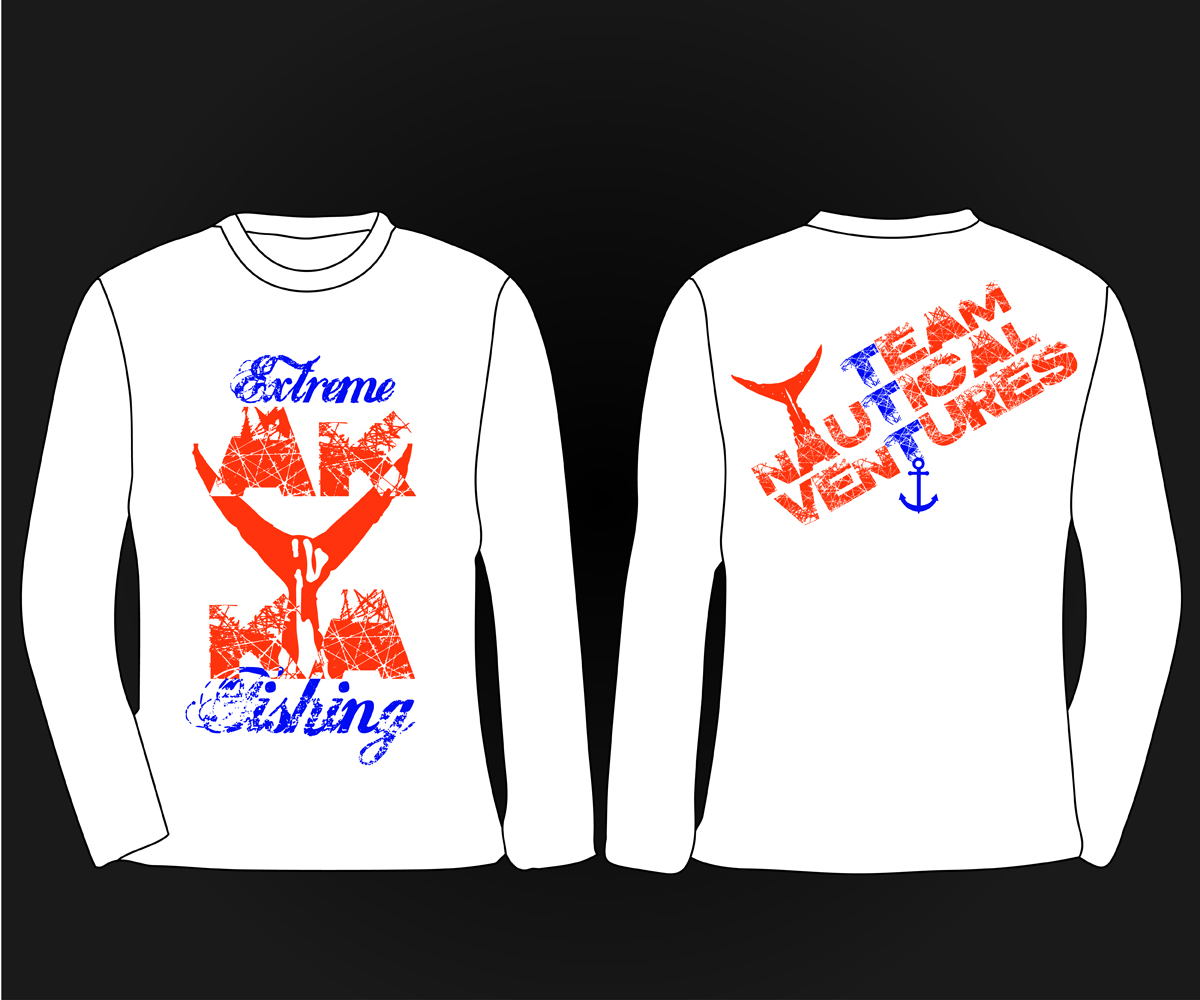 Design de T-shirt par jayneel_s pour Nautical Ventures | Design #6429552