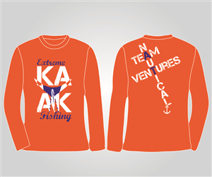 T-shirt Design by jayneel_s for Nautical Ventures | Design: #6429554