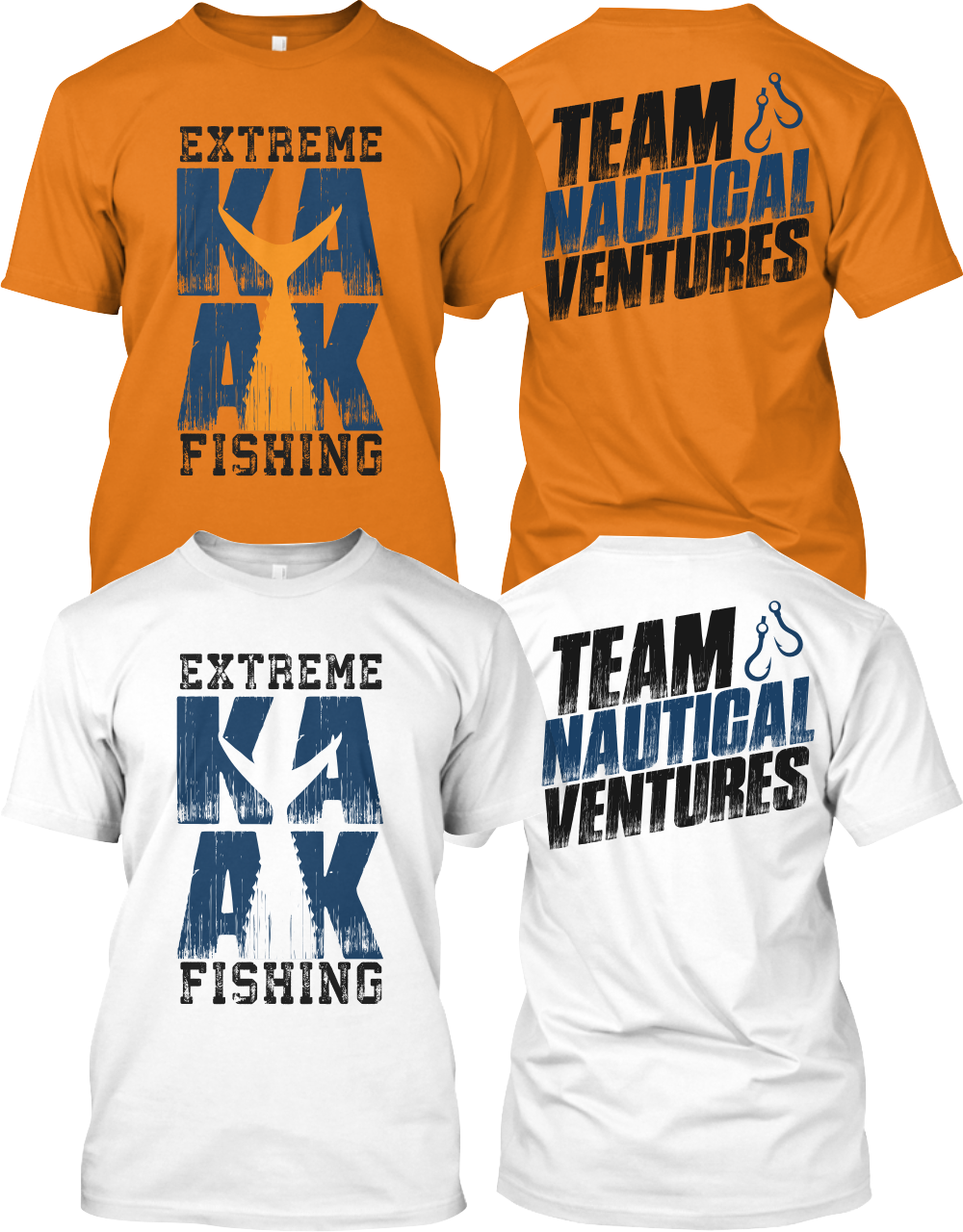 T-shirt Design by jhep for Nautical Ventures | Design #6403109