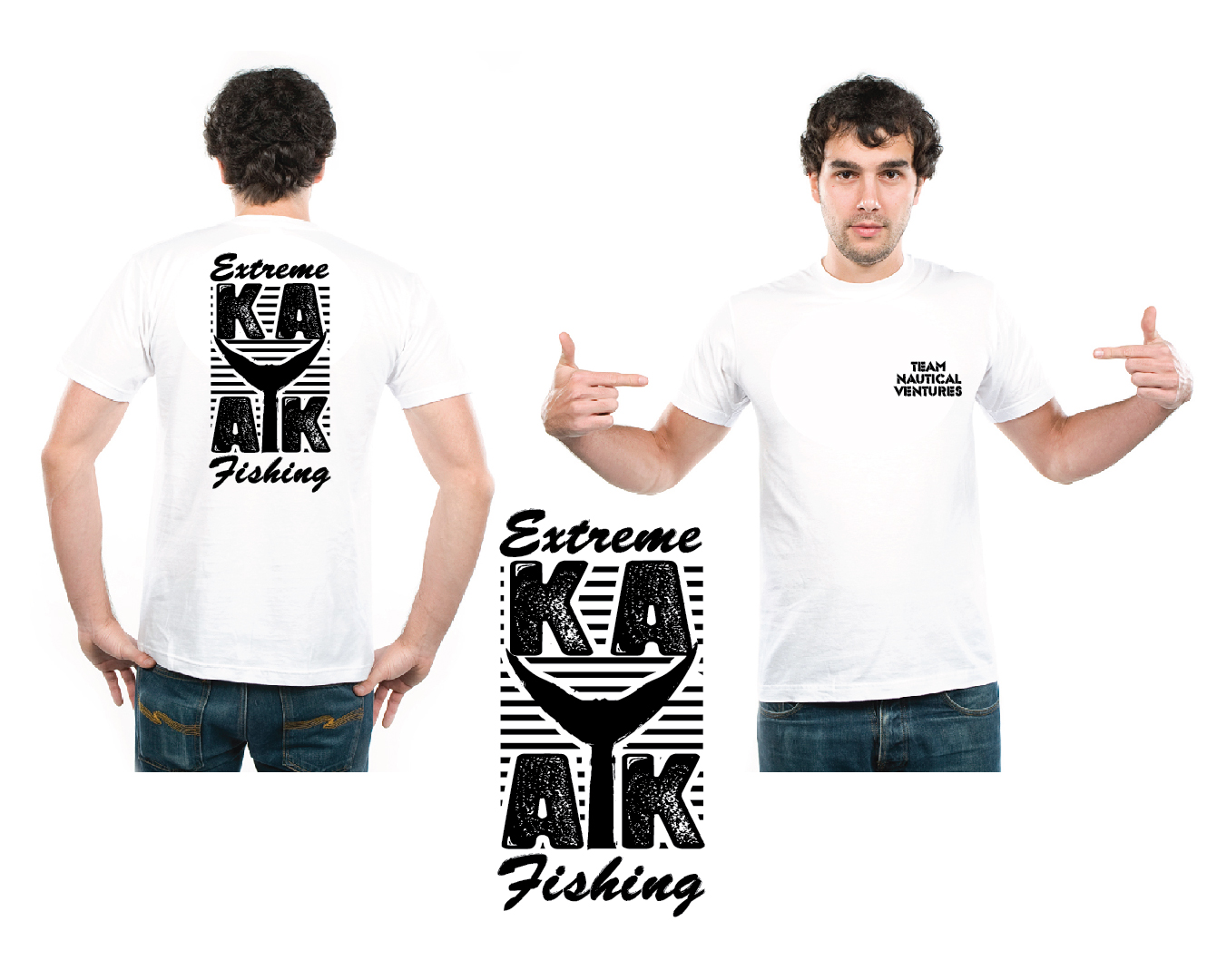 Diseño de Camiseta por mindscape para Nautical Ventures | Diseño #6362514