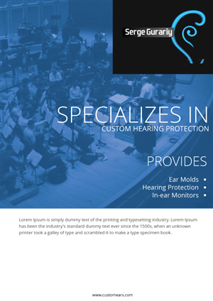 Flyer-Design von roopaljain für dieses Projekt | Design: #1687482