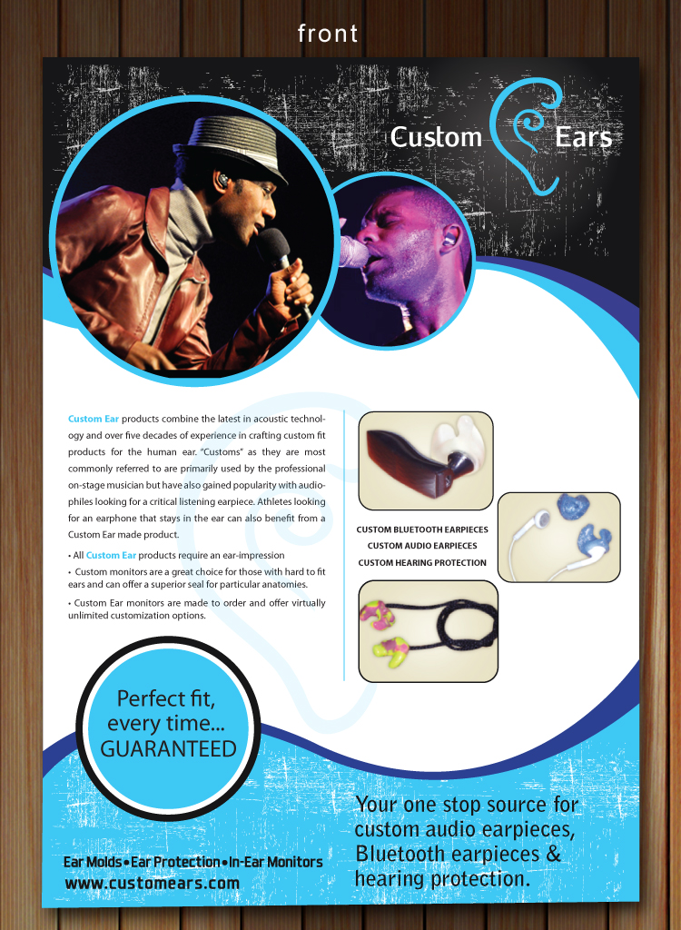 Flyer-Design von Sbss für dieses Projekt | Design #1678576