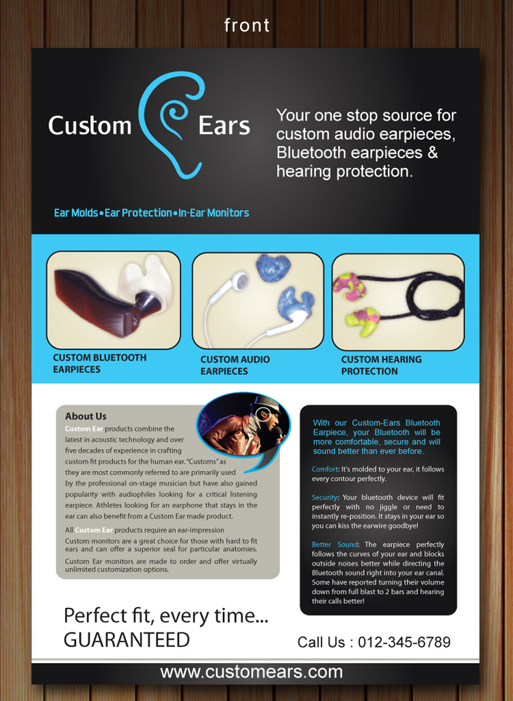 Flyer-Design von Sbss für dieses Projekt | Design #1678577