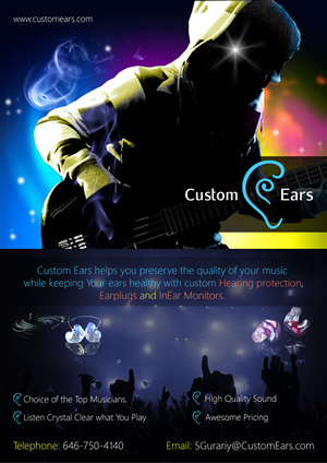 Flyer-Design von Hammad Siddiqui für dieses Projekt | Design: #1678032