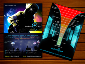 Flyer-Design von Hammad Siddiqui für dieses Projekt | Design: #1691439