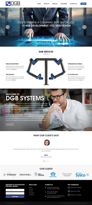 Web Design par RupalTechno pour ce projet | Design #6407949
