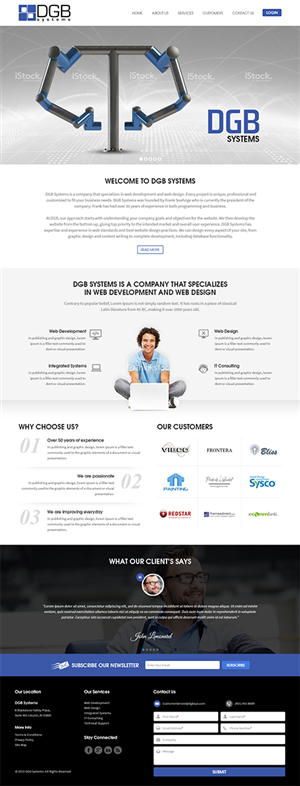 Web Design by RupalTechno for this project | Design: #6408510