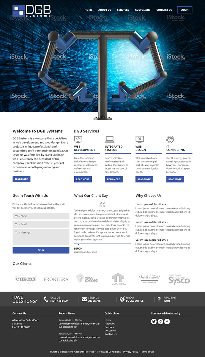 Web Design by RupalTechno for this project | Design #6408548