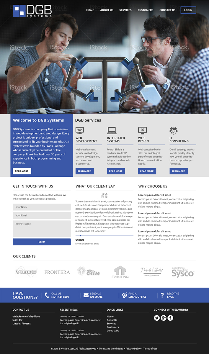 Web Design by RupalTechno for this project | Design #6408764