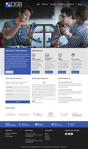 Web Design par RupalTechno pour ce projet | Design : #6408764
