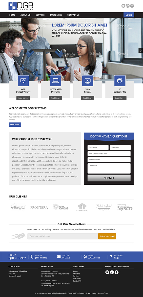 Web Design by RupalTechno for this project | Design #6409268