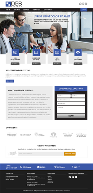 Web Design by RupalTechno for this project | Design: #6409268