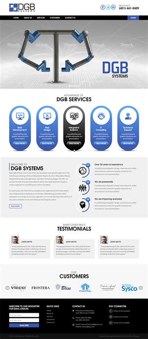 Web Design by RupalTechno for this project | Design: #6409272