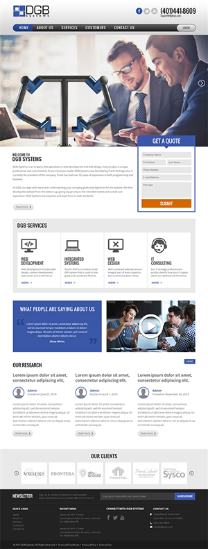 Web Design by RupalTechno for this project | Design: #6415722