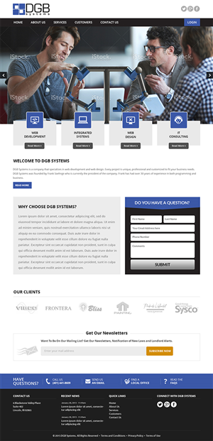 Web Design by RupalTechno for this project | Design: #6424647