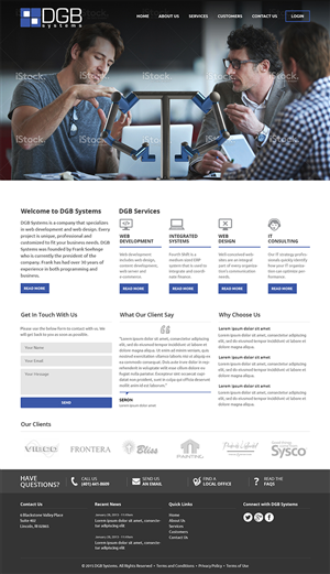 Web Design by RupalTechno for this project | Design: #6424655