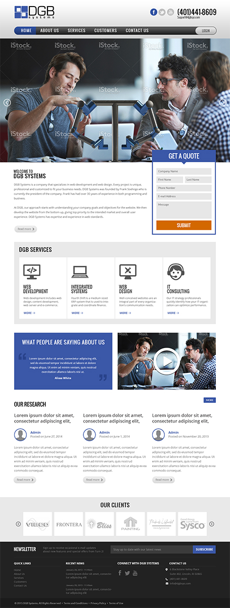 Web Design by RupalTechno for this project | Design #6424663