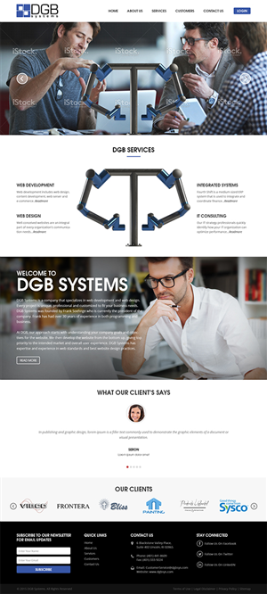 Web Design by RupalTechno for this project | Design: #6424670