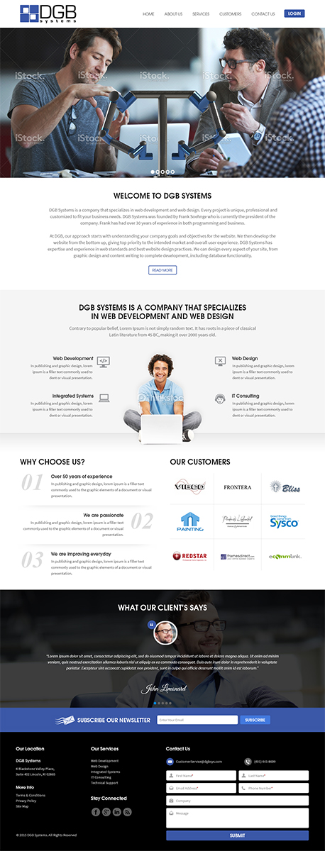 Web Design by RupalTechno for this project | Design #6424675