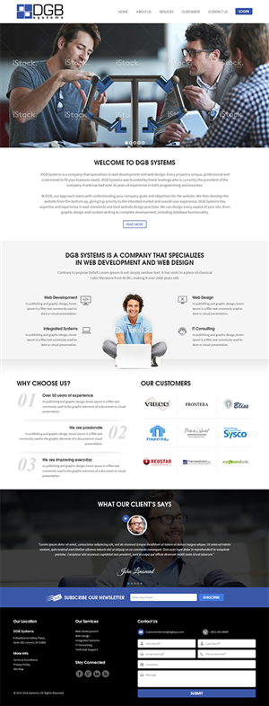 Web Design by RupalTechno for this project | Design: #6424675