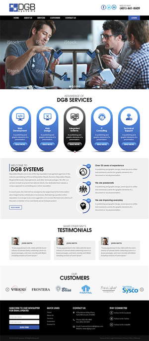 Web Design by RupalTechno for this project | Design: #6424684