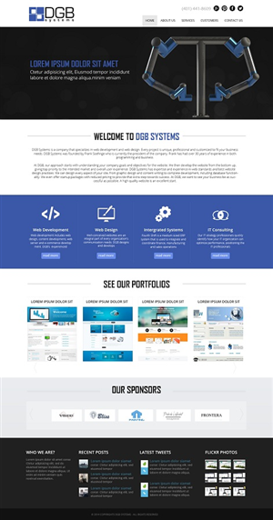 Web Design by Kuldeepak for this project | Design: #6376734
