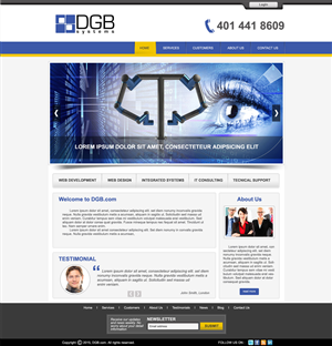 Web Design par DesignXyz pour ce projet | Design : #6395936